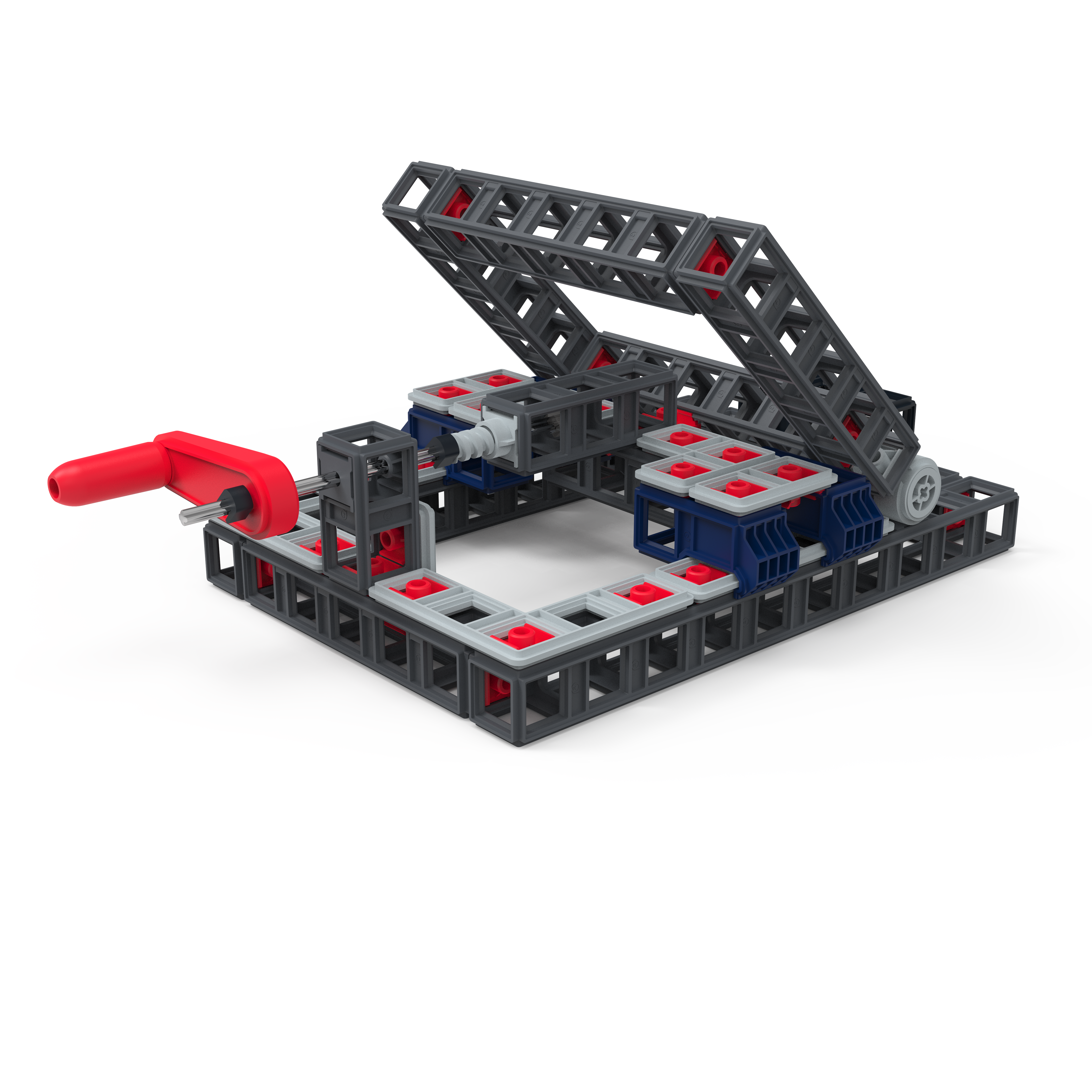 Sphero Blueprint Build Kit prototype highlighting engineering concepts for students in classrooms.