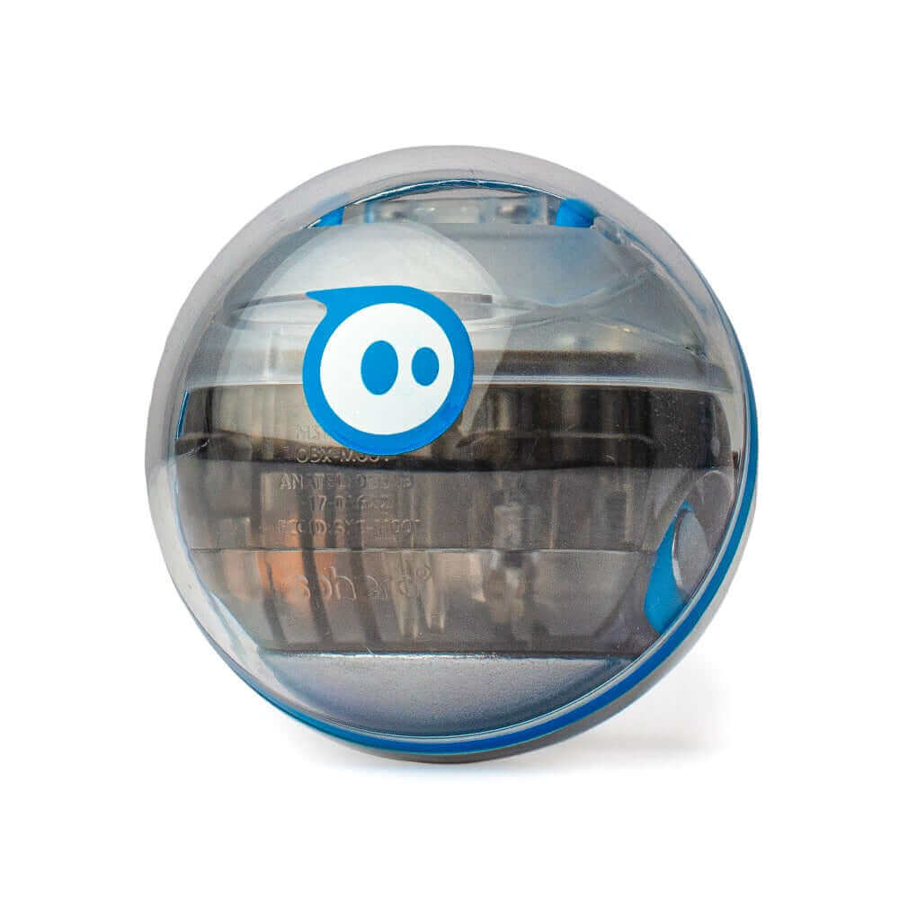 Sphero Mini Activity Kit robot ball, perfect for coding, games, and STEM activities with included challenge cards.