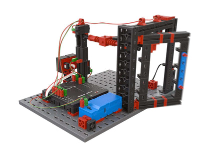 STEM Coding Max educational kit for secondary students, featuring action-oriented programming and design with Li Ion battery.