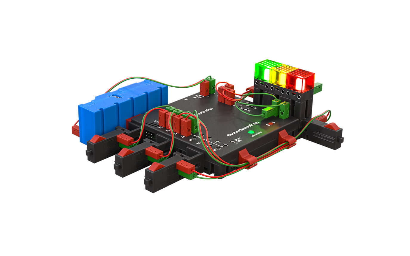 STEM Coding Max educational device with Li Ion battery for programming and design in secondary education.