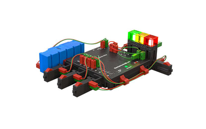 STEM Coding Max educational device with Li Ion battery for programming and design in secondary education.