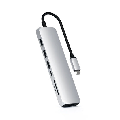 Satechi Type-C Slim Multiport with Ethernet Adapter